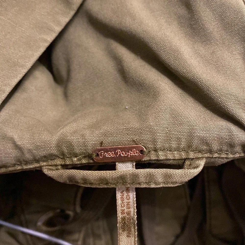 FREE People Safari Army Green Pullover - Picture 12 of 12